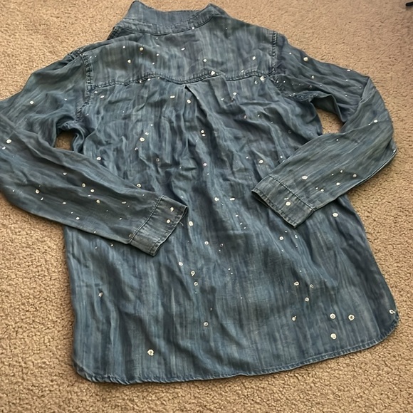 “Cloth & Stone- Made with love for Anthropologie Button Down size XS” - Picture 5 of 6